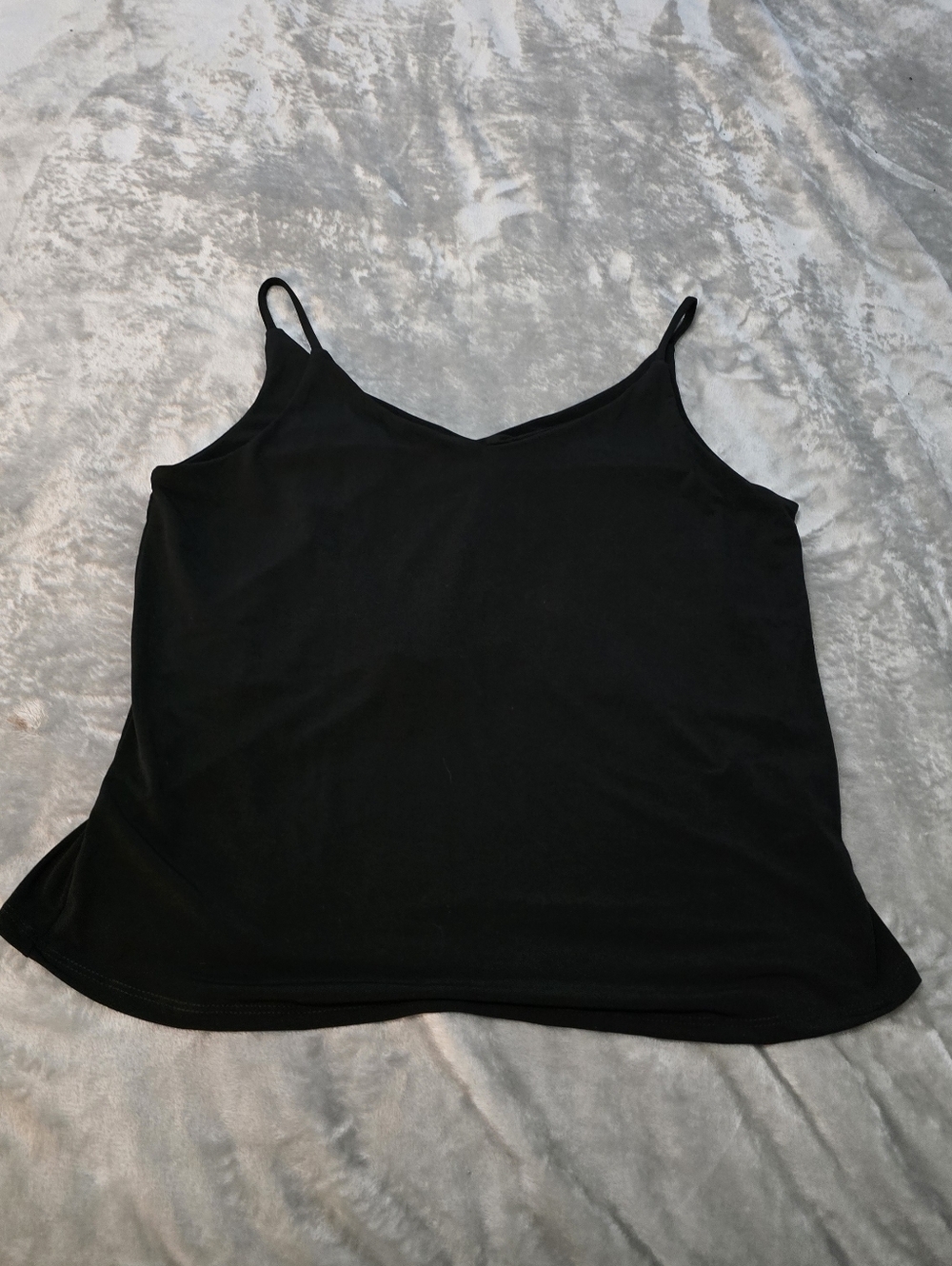 Brigitte Brianna Collection Wander Tank Spaghetti Strap In Black